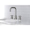 Kingston Brass FSC8938DX Concord Widespread Bathroom Faucet W/ Brass Pop-Up, Nickel FSC8938DX - alternate 4
